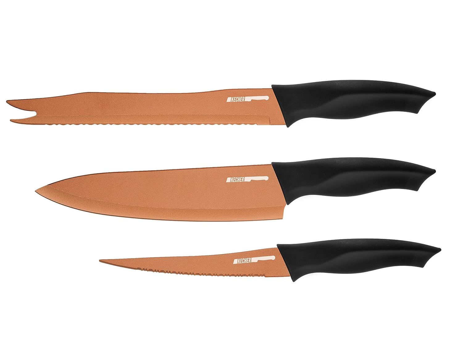 Best kitchen knife sets with block no steak knifes