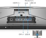 BenQ MOBIUZ EX270QM 27" QHD 240Hz IPS Gaming Monitor 1ms HDR600 HDMI 2.1 view 5