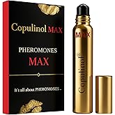 Pherolec Global COPULINOL MAX 100% Pheromone for Women Strength Pheromones Perfumes for Women Cologne Essential Oil Long-lasting Infused Scent Travel Perfume For Her Fragrances 0.27 Fl. Oz Roll On