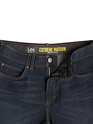 Lee Men's Extreme Motion Athletic Fit Tapered Leg