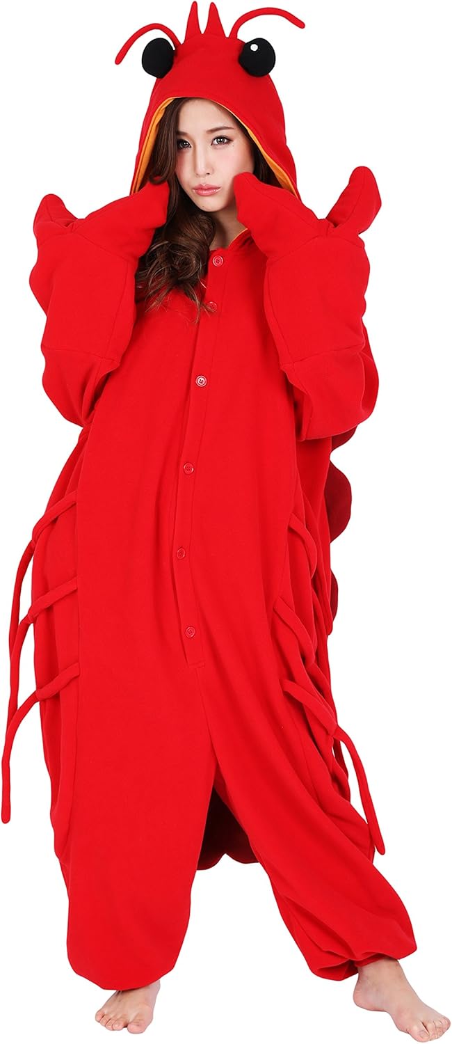 Amazon.com: Lobster Kigurumi - Adults 