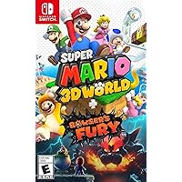 Amazon.com: Super Mario 3D World + Bowser's Fury (Nintendo Switch