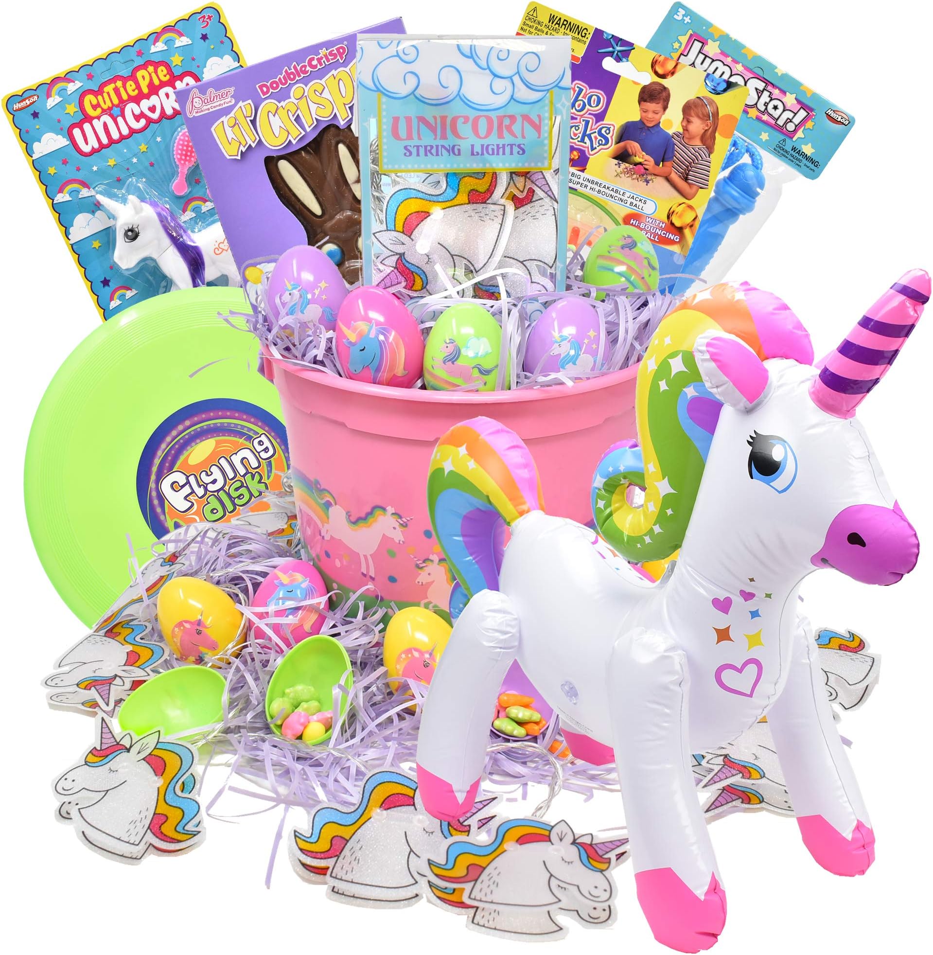 Salty Bears Unicorn Easter Baskets (Amazing Unicorn Easter Basket)