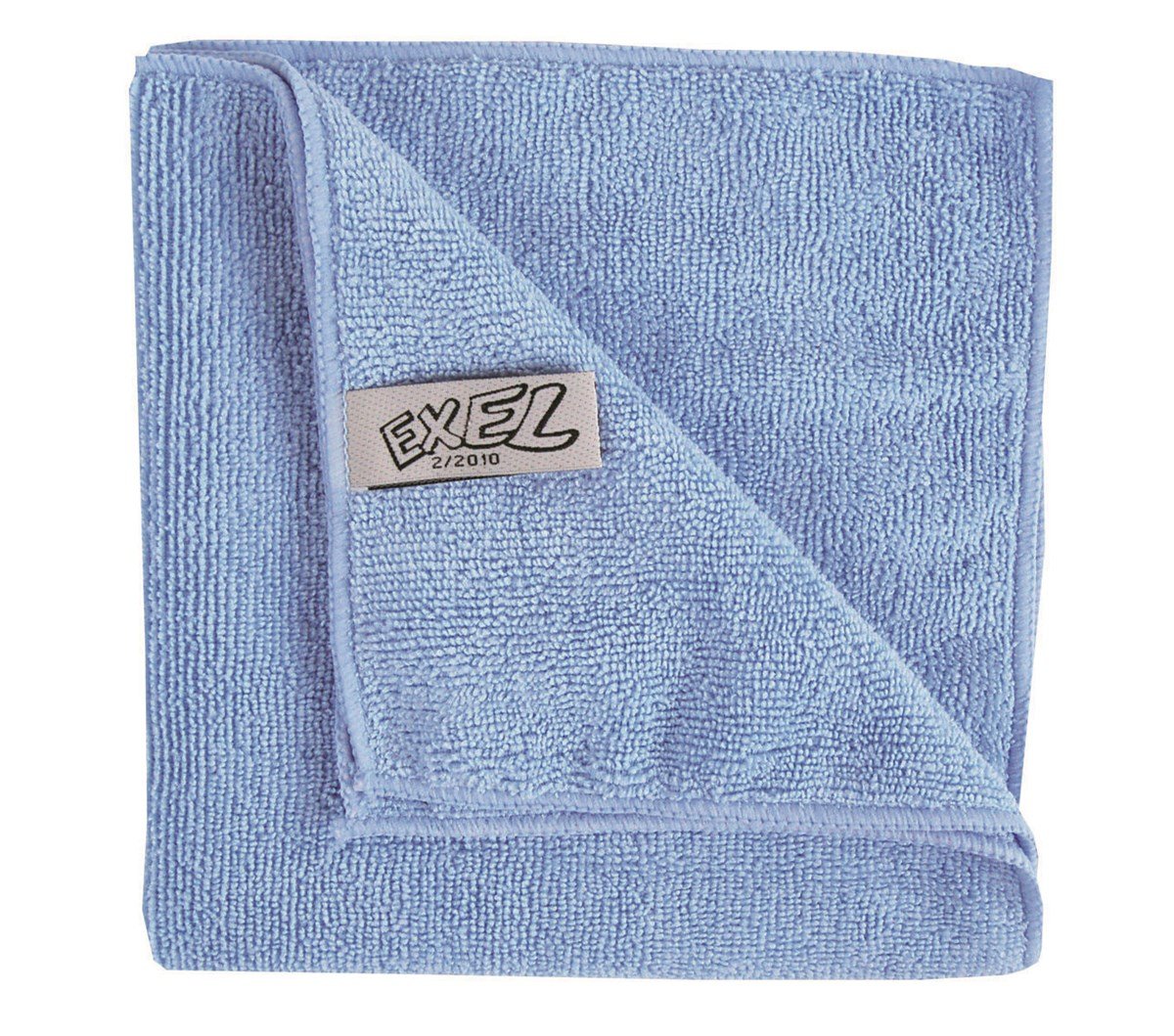 Robert Scott CICS009 Microfibre Cloth, Contract, 40 cm x 40 cm, Blue (Pack of 10)