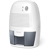 hOmeLabs Small Space Dehumidifier with Auto Shut Off - Compact and Portable