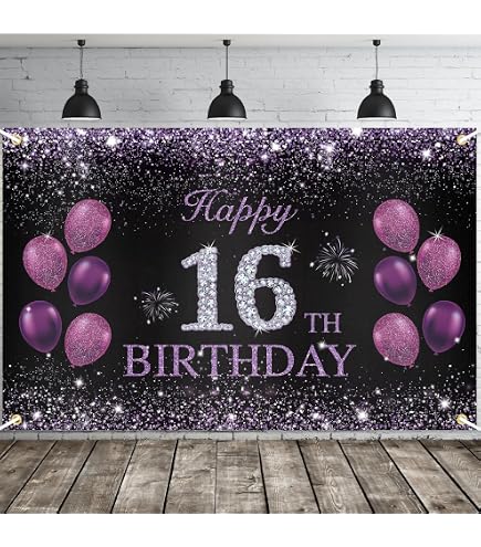 25 palloncini misti in oro rosa, decorazioni per feste di compleanno del 16° 61°, decorazioni per compleanno di donna e ragazza di 16 61 anni  15
