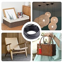 GORGECRAFT 8mm x 10m Rattan Weaving Wicker Repair