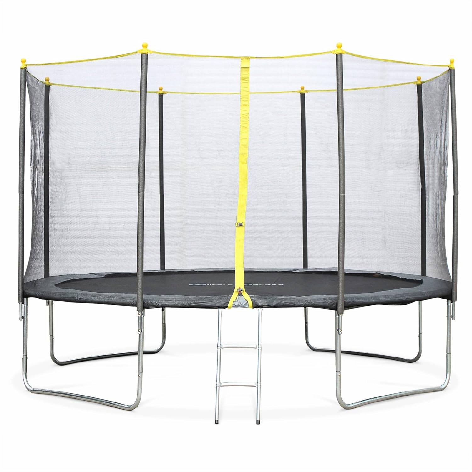 Alice s Garden Cama elástica Trampolin de cm Estructura reforzada soporta kg