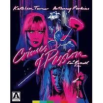 Crimes of Passion [Blu-ray + DVD] : Kathleen Turner, Anthony ...