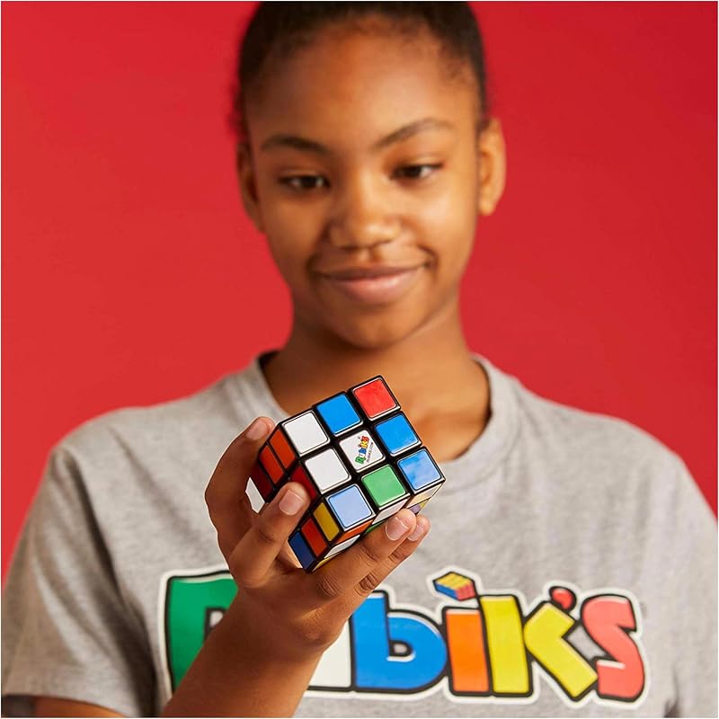 Cubo Rubik Oficial 3x3 Rápido y Veloz Desafía tu Mente +8 años