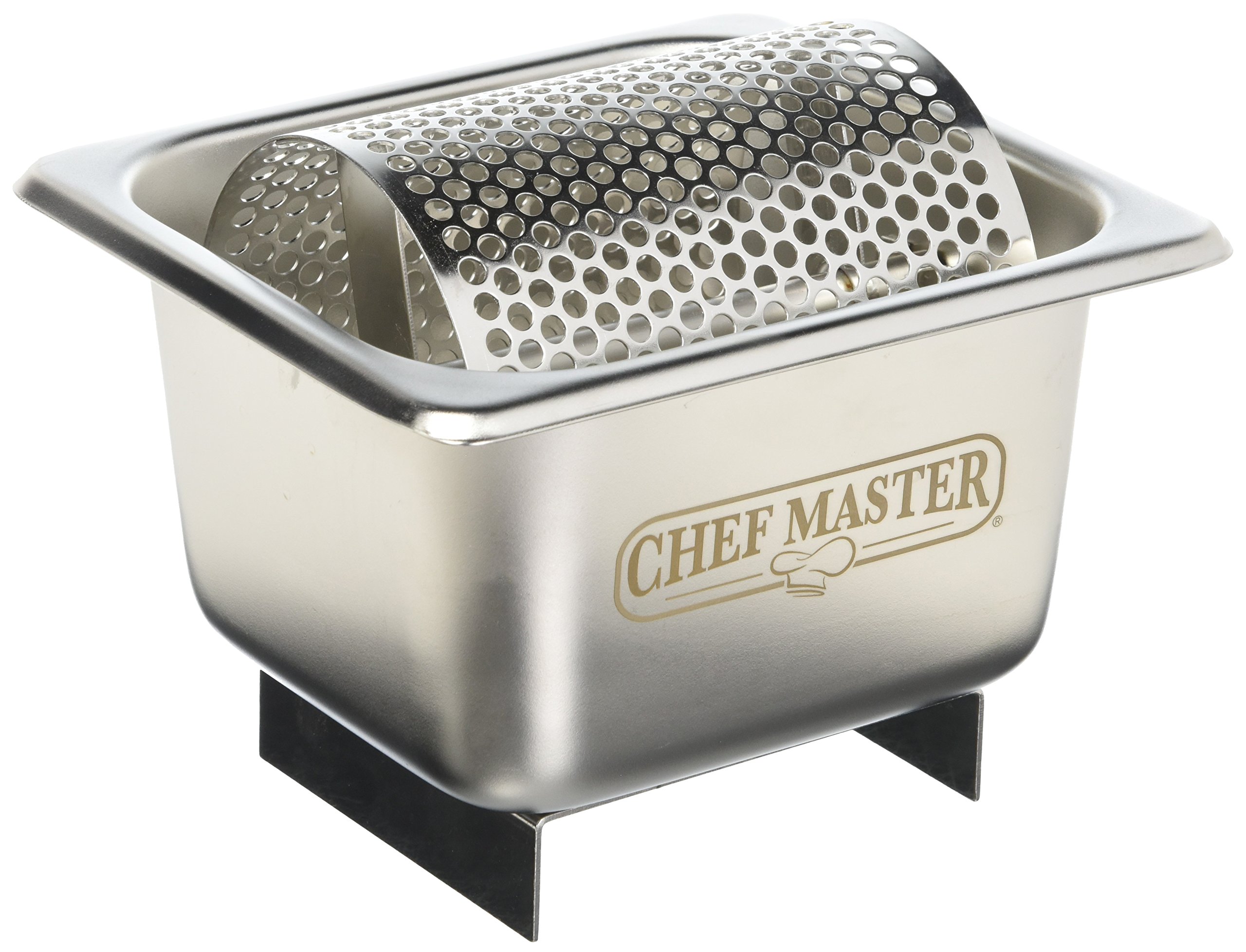 Chef Master 90021 Stainless Steel Butter Spreader, Silver