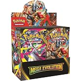 Pok&eacute;mon TCG: Mega Evolution Enhanced Booster Display Box, 180 Cards