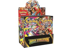 Pokémon TCG: Mega Evolution Enhanced Booster Display Box