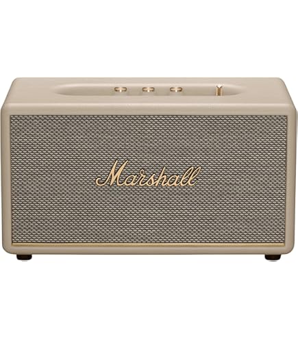 Amazon.com: Marshall Stanmore II Bluetooth Speaker, Brown