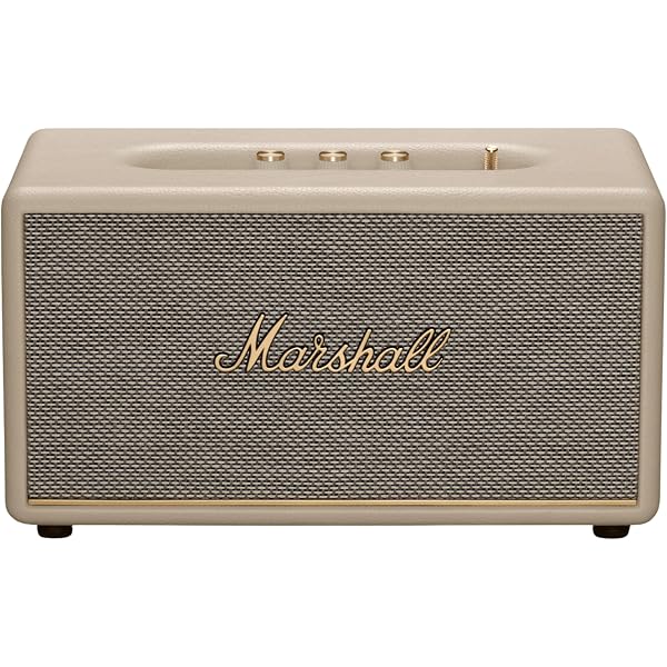 Marshall Alto-falante Bluetooth portátil Emberton II, creme