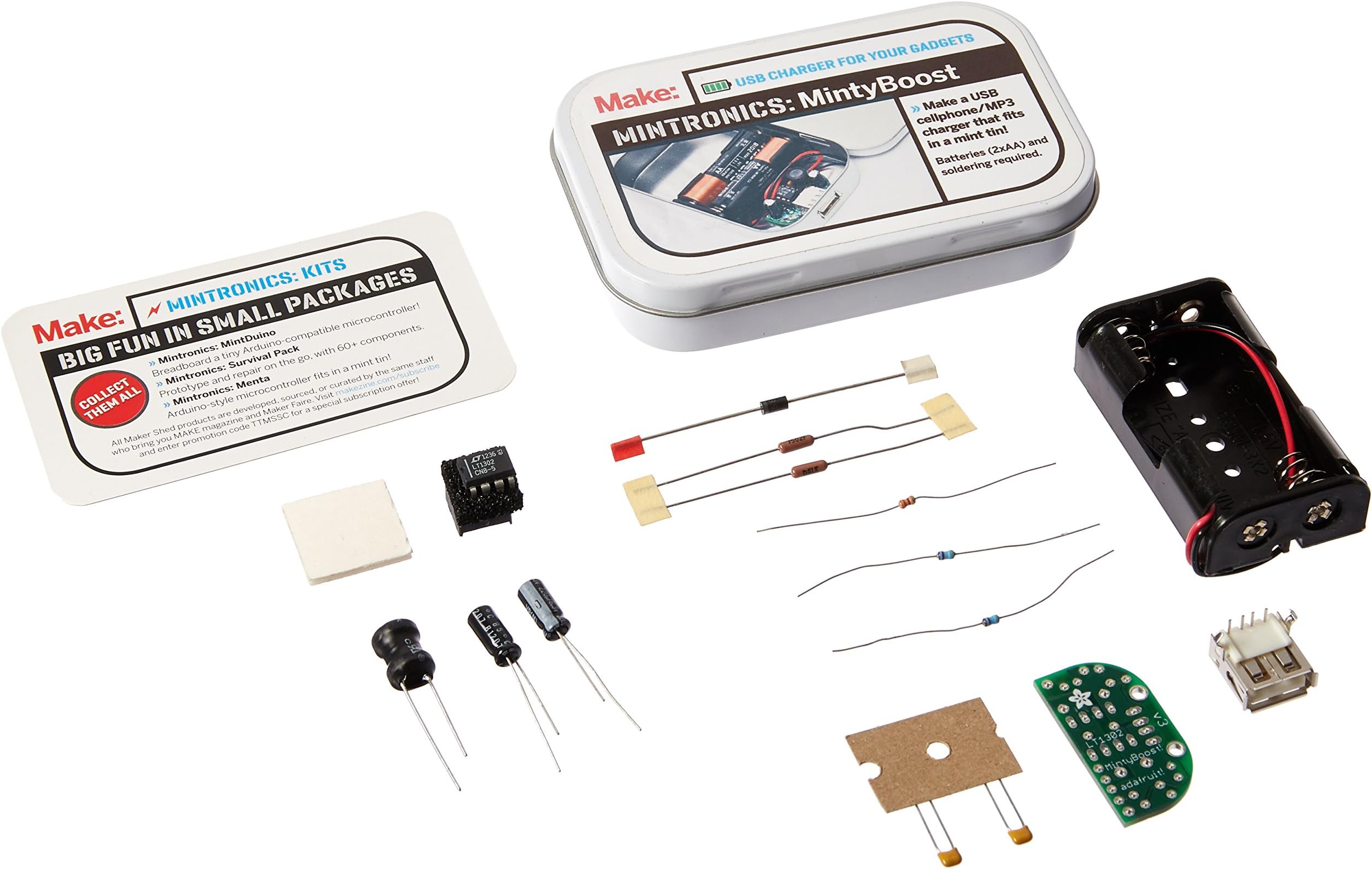 MintyBoost USB Charger Kits v3.0