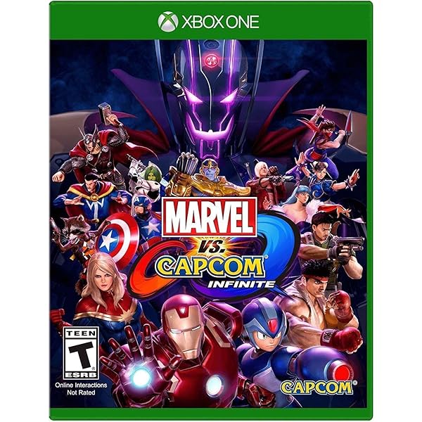 MARVEL vs CAPCOM INFINTE 非売品　ゲームポスター Amazon.com: Marvel Vs. Capcom Infinite PC : Video Games