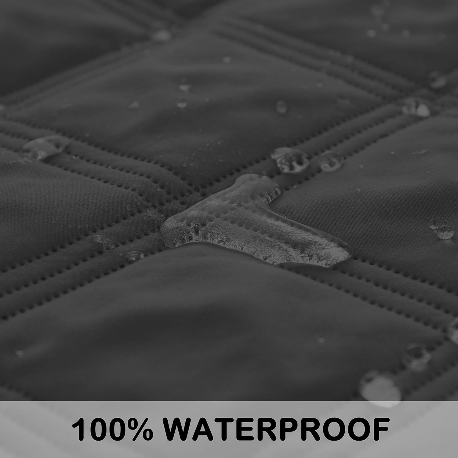 SUNNYTEX Waterproof & Reversible Dog Bed Cover Pet Blanket Sofa, Couch Cover Mattress Protector Furniture Protector（52" 82", Dark Grey/Grey : Pet Supplies