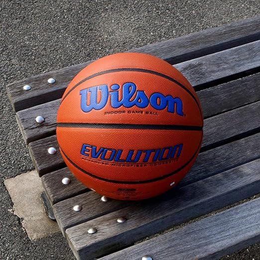 wilson evolution basketball amazon