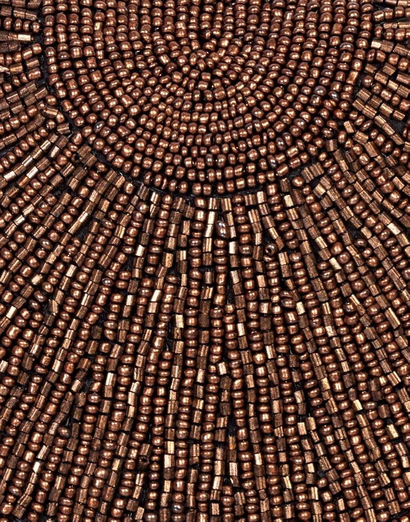 diwaah!! black embellished envelop clutch