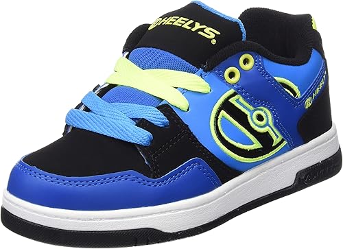 Heelys Flow Turnschuhe Jungen Blau Royal Black Lime 35 Eu Amazon De Schuhe Handtaschen