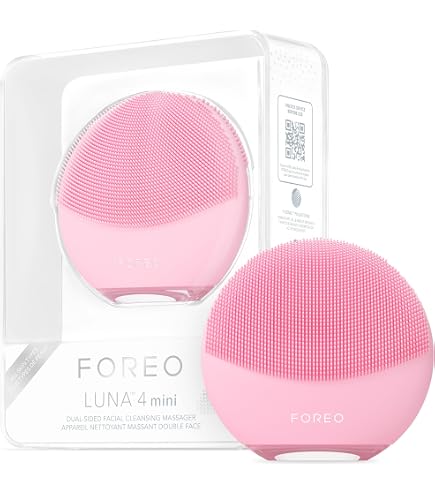 Amazon.com: FOREO LUNA mini 3 Ultra-hygienic Facial Cleansing