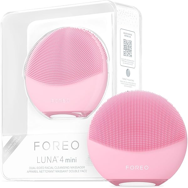 FOREO LUNA Mini 3 Ultra-Hygienic Facial Cleansing Brush All