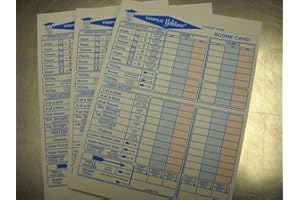 GENERAL FOAM PLASTICS 150 Triple Score Sheets Pads Cards