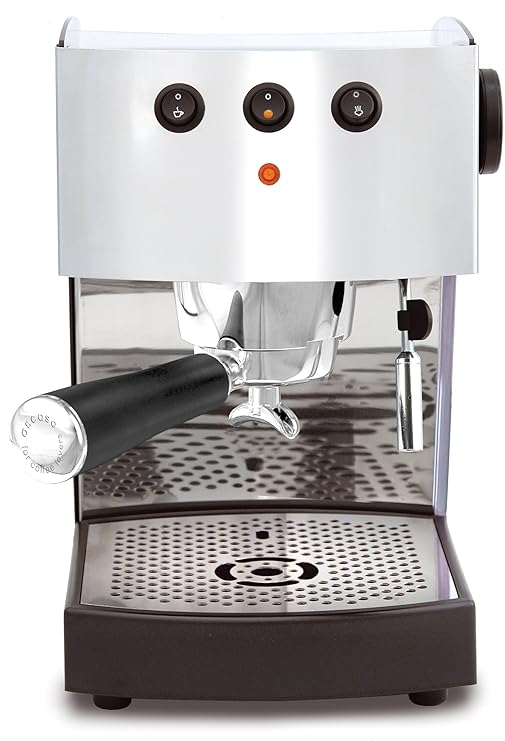 Ascaso Arc Espresso Machine Brushed Steel Amazon.co.uk Kitchen & Home