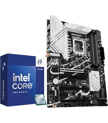 Amazon.com: Intel® Core™ i9-14900KF Desktop Processor 24 cores (8