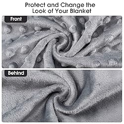 Acdyion Weighted Blankets Removable Duvet Cover for