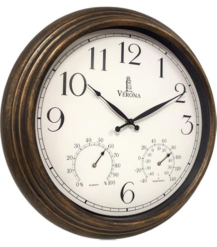 La Crosse Technology 404-4525 La Crosse Technology Wall Clocks | DX