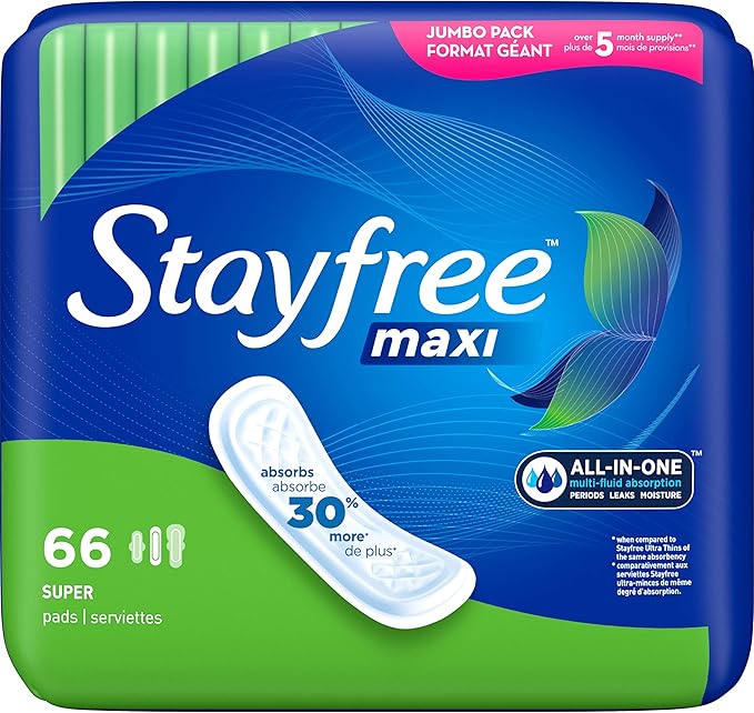 Amazon.com: Stayfree Maxi Pads for 