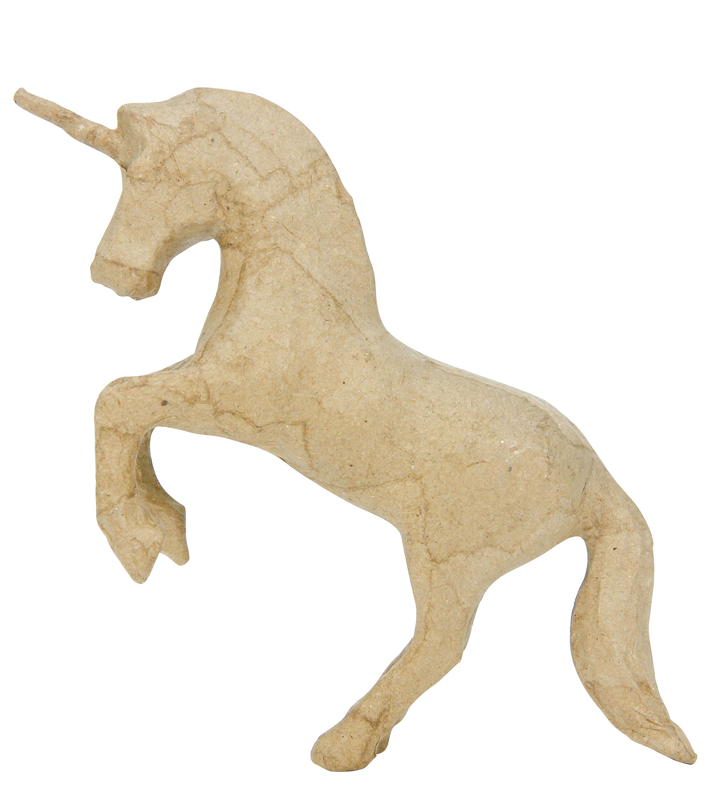 Décopatch Small Bucking Unicorn Mache