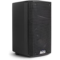 ALTO TX408 350W 8" Powered PA Speaker with Bluetooth, 2-Channel Mixer, Line Level for Mobile DJs and Musicians, for Small Ven