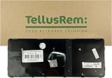 TellusRem Spanish Backlit Keyboard for HP 820 G3 G4 725 G3 G4 view 2