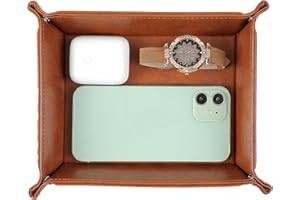 DOOYUBOX Gifts for Dad from Daughter Son Kids, Gifts for Dad Who Wants Nothing, Birthday Gifts for Dad Stepdad Husband, PU Le