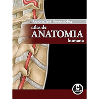 Atlas de Anatomia Humana (Portuguese Edition) book cover