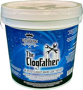 The Clogfather Grease Trap Cleaner and Maintainer, Natural ...