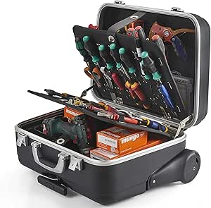 Plano PC 620E Trolley Porta Herramientas Profesional en ABS, antigolpes de Gran Espesor