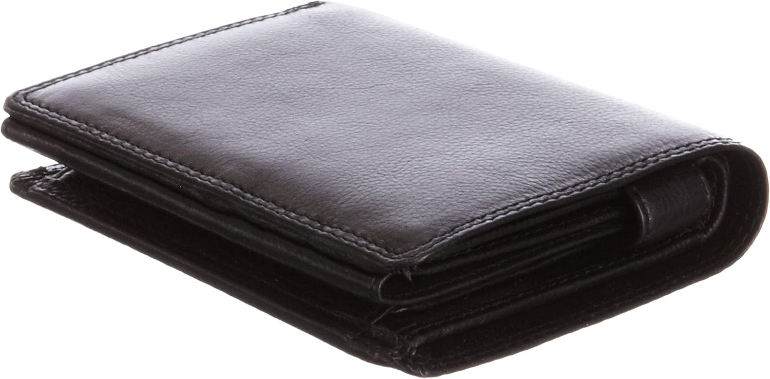 Visconti Men's Brixton Leather Wallet Black HT11 - Image 4