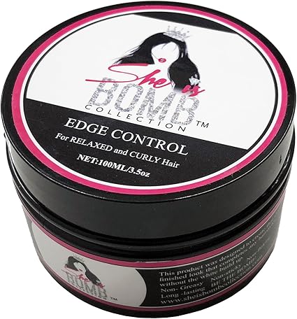She Is Bomb Collection Edge Control Amazon Co Uk Beauty