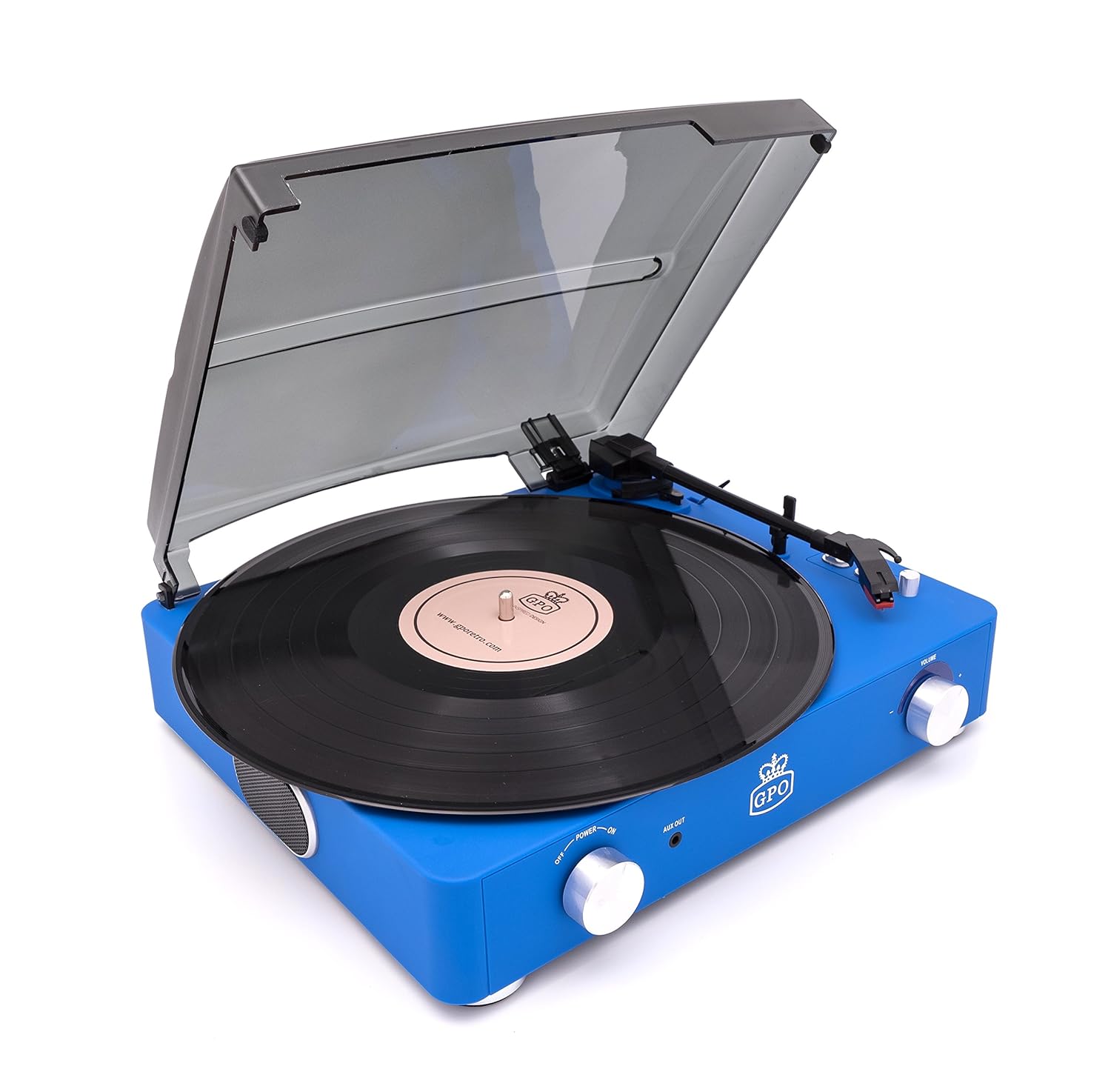 gpo record player speakers