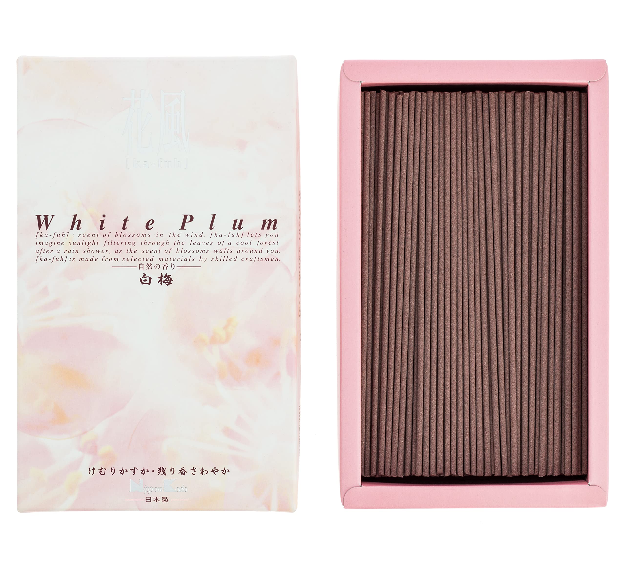nippon kodo - Ka-fuh (Scents in the wind) - White Plum 430 sticks