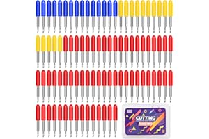 Lya Vinyl Lames de coupe – 90 lames de rechange pour Explore Air/Maker/Expression, 60 lames standard 45°, 15 lames à pointe f