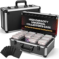 FunGuys Graded Card Storage Box, Trading Card Case for PSA Graded Pokemon Cards, Sports Card Storage Boxes as PSA Card Holder