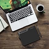 GAOMON S620 OSU Signature Tablet 4 Express Keys 8192 Pen 5080LPI view 8