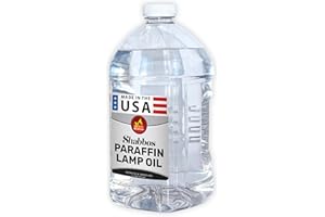 Ner Mitzvah Paraffin Lamp Oil - Clear Smokeless, Odorless, Clean Burning Fuel for Indoor and Outdoor Use - 2 Liter (67.6 oz)