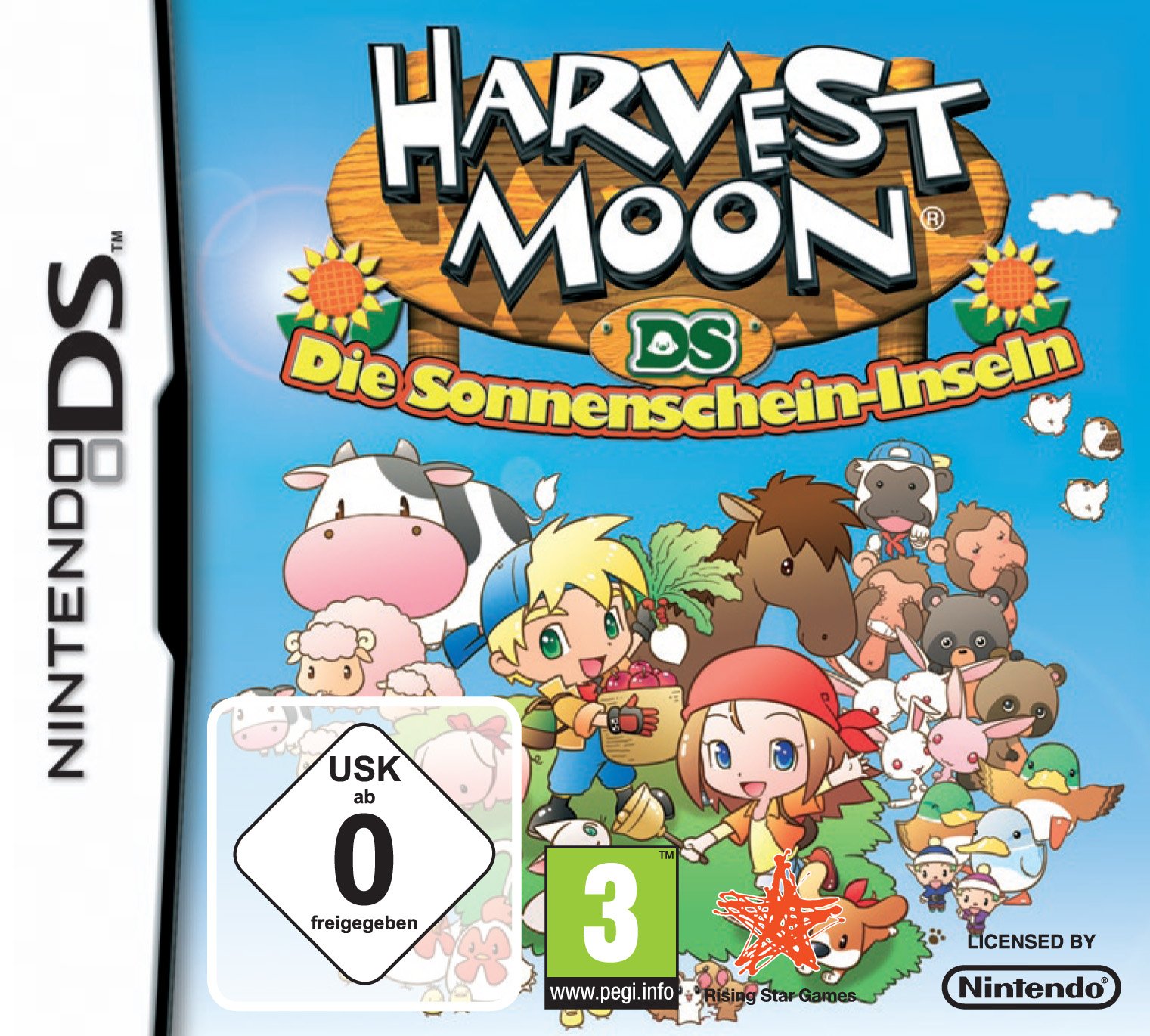 Namco Harvest Moon - Die Sonnenschein-Inseln [Import Allemand]