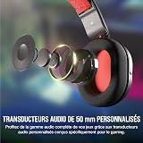 Corsair HS35 v2 Multiplatform Wired Gaming Headset Carbon view 4